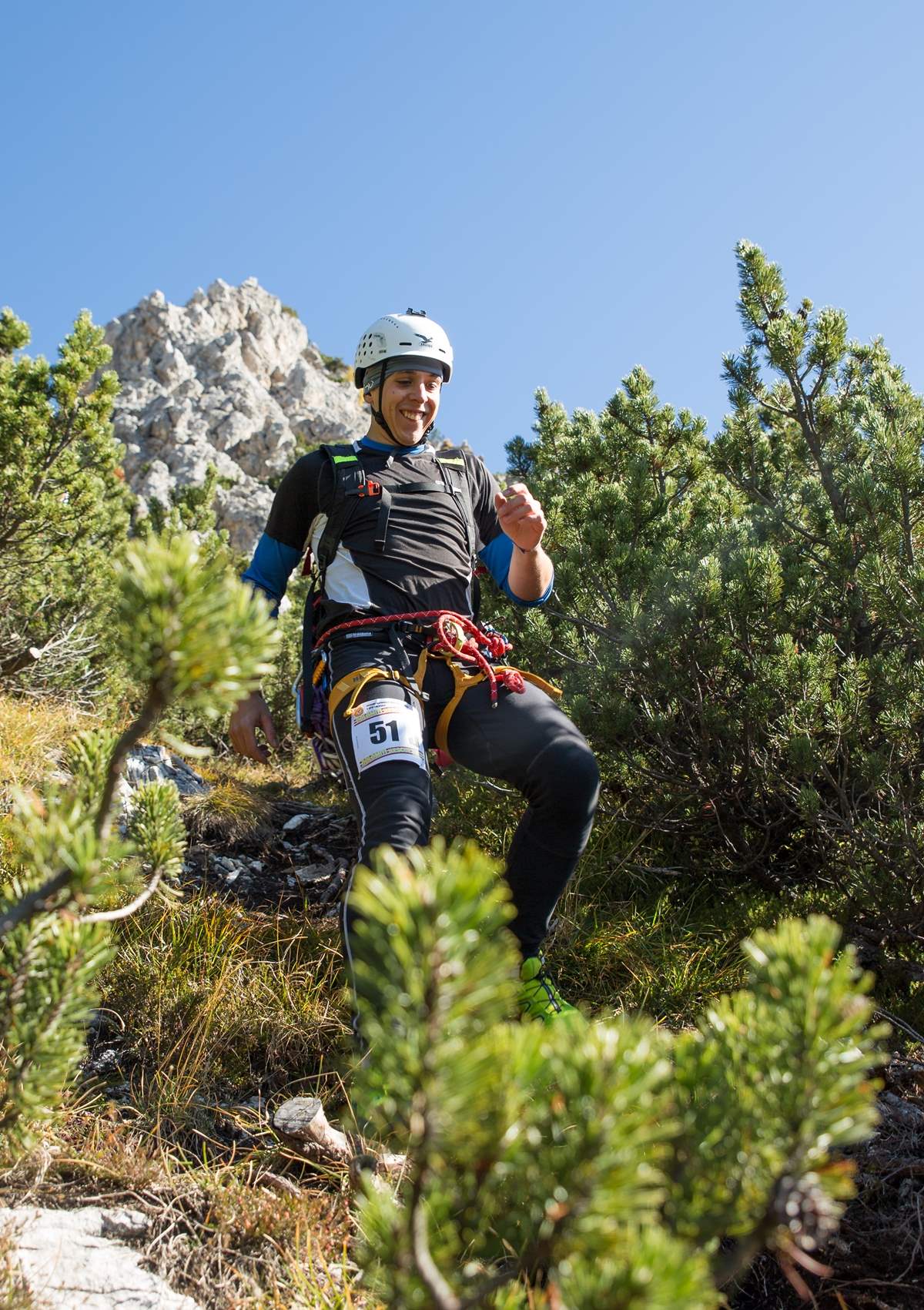 Dolomiti Rescue Race - Race Track